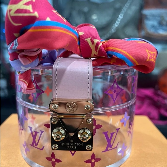 Louis Vuitton Scott box with Scarf Handle - Picture 9 of 10